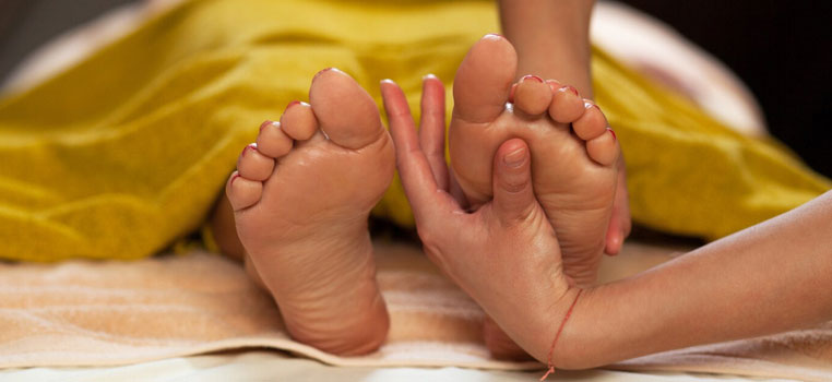 Foot-Massages